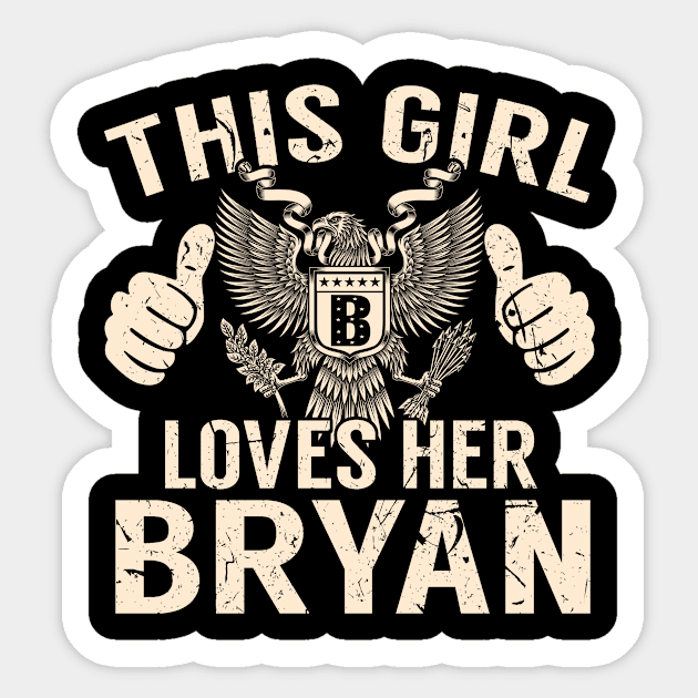 BRYAN Sticker by Jeffrey19988